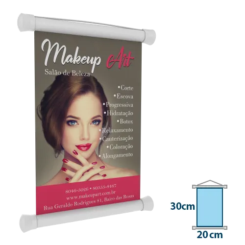 Mini Banner 280g 20x30cm