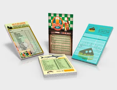 Bloco/Receituário com 50 folhas Sulfite 90g 15x21cm - 4x4