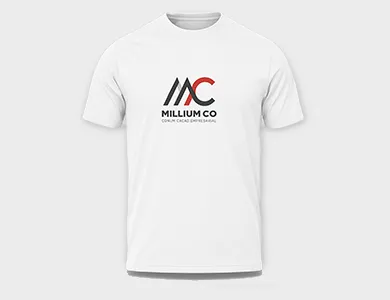 Camiseta Dry Fit Personalizada em Sublimação Masculina com Estampa Grande 28x40cm - Não Informado