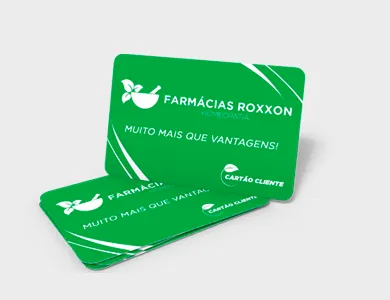 Carteirinha com Arte Única em PVC 0,76mm Cristal Frente e Verso 8,5x5,4cm - 4x0