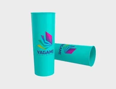 Copo Long Drink 350ml - Impressão Colorida - 4x0