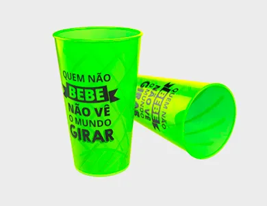 Copo Tornado 540ml - 1 Cor de Impressão - 1x1