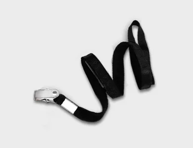 Cordão com Presilha em Poliéster 40x1,2cm - Não Informado