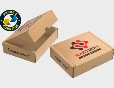 Embalagem para Correios/Ecommerce 01 Papelão 340g 14,5x11,6x3,5cm - 4x0