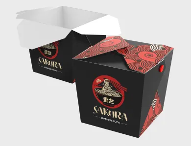 Embalagem Tapioca Papel Alimentício 270g com Película Antigordura 15x2x8cm - 4x0