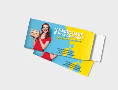 Envelope Aba Lateral Reciclato 90g Sem Verniz 23x11,3cm - 4x0