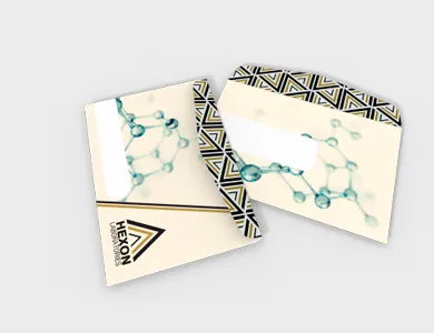 Envelope Carta Pequeno Sulfite 90g Sem Verniz 16x11,3cm - 4x0