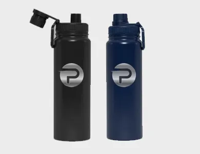 Garrafa de Alumínio Line 750ml Gravação a Laser - 1x0