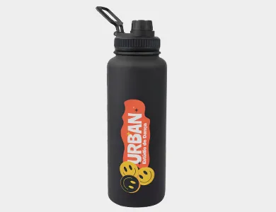 Garrafa de Alumínio Line 750ml Impressão DTF - 4x0