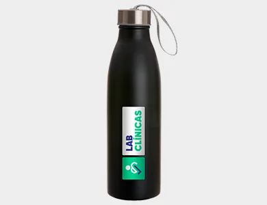 Garrafa Inox Sync 750ML Impressão DTF - 4x0