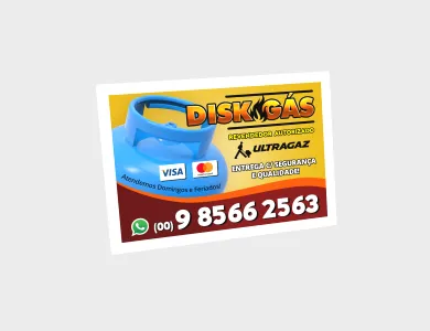 Ímã de Geladeira Promocional com Bordas Brancas 4x5cm - 4x0