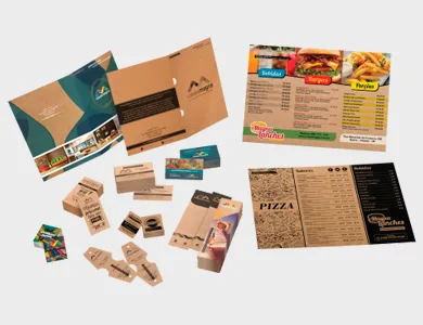 Kit de Amostras Kraft - Não Informado