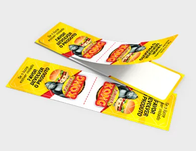 Lacre de Segurança Retangular Adesivo Papel Sem Verniz 13,5x3,5 cm - 4x0