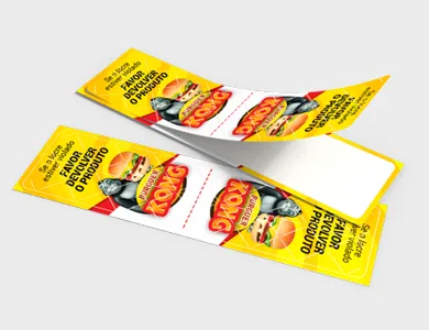Lacre de Segurança Retangular Adesivo Papel Sem Verniz 13,5x3,5 cm - 4x0