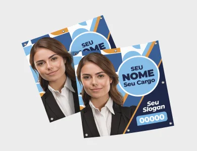 Lona Política 280g por m² - 4x0