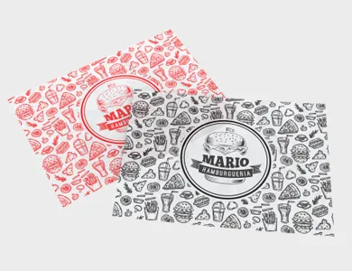 Papel Barreira Antigordura 37gr 31,4x34,5cm - 1x0