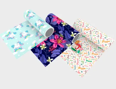 Papel de Parede Personalizado em Adesivo Vinil 58x150cm - 4x0