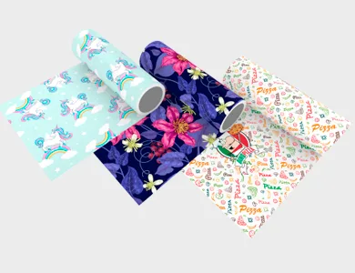 Papel de Parede Personalizado em Adesivo Vinil 58x250cm - 4x0