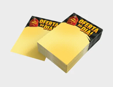 Splash Promocional Personalizável Supremo 300g Sem Verniz 15x10cm - 4x0