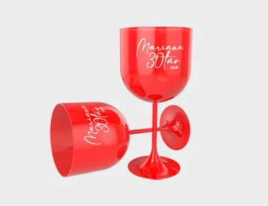 Taça de GIN 650ml - Impressão Colorida - 4x0