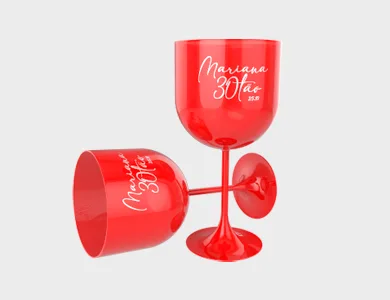 Taça de GIN 650ml - Impressão Colorida - 4x0