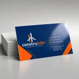 Cartão de Visita Couchê 250g UV Total Frente (Teste) 2