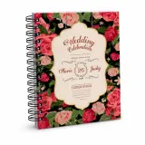 Agenda Diária A5 2026 Capa Maleável 328 Páginas 14,95x21cm (Supremo 300g Verniz Total Frente) - 4x0 2