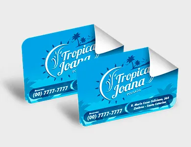 Adesivo para Vitrine Vinil 4x Splash 29x24,2cm - 4x0
