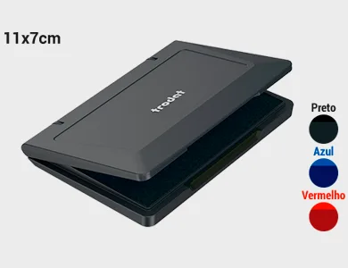 Almofada para Carimbo Trodat ® 9052 11x7cm - Sem Impressão