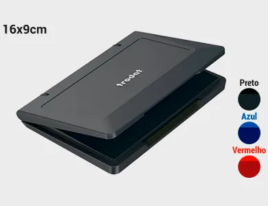 Almofada para Carimbo Trodat ® 9053 16x9cm - Sem Impressão