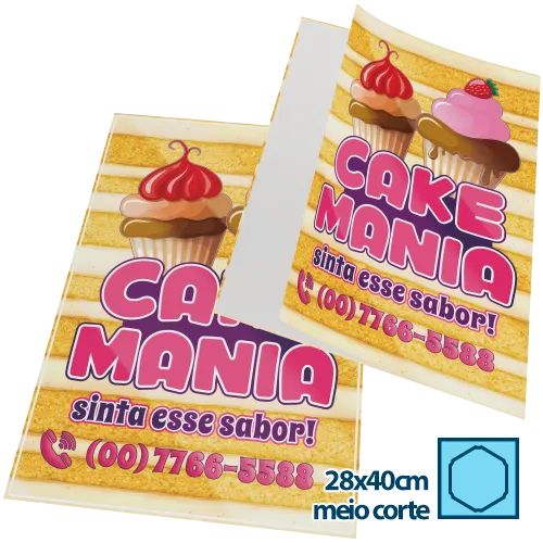 Adesivo em Vinil 28x40cm