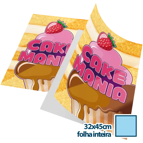 Adesivo em Vinil 32x45cm